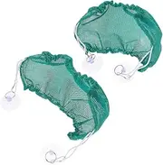 GANAZONO 2 Pack Lizard Swing Toy Reptile Bed Suction Cups Pet Hammock for Bearded Dragons Chameleons