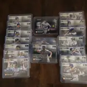 Topps 2020 Pete Alonso Insert Set. Colored Parallel And/299. 16 Total