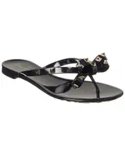 Valentino Rockstud Rubber Flip Flop