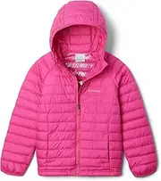 [Columbia] Girl's Powder Lite Hooded Jacket Hooded Puffer Jacket