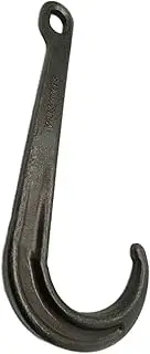 Obstacle car J Type Hanging Chain Single Hook - 5T Trailer Hook, Brake Rope Trolley Rope Hanging Chain For Car Wrecker Recovery, Transport Tow Chain Truck Hook Up Lanyard Breakdown car(5T Single hook)