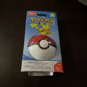 MEGA Construx Pokemon Pikachu (Eyes Closed) (Series Star) (GFC86)