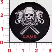 MARINE CORPS HMLA-369 GUNFIGHTERS FLIGHTLINE CDQAR QUAL HOOK & LOOP PATCH