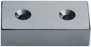 1 Neodymium Magnet 2 x 1 x 1/2 inch Countersink Block