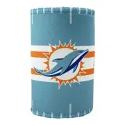 NFL Miami Dolphins 11.5cm Stubby Can/Bottle Beverage Holder