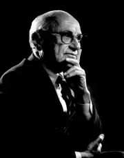 Milton Friedman Photograph Print 11"x14