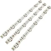 KBCTFWP LED Backlight Strip Fit for LG 43UM7100PSA 43UM7340PVA 43UM4390PLC 43UM74006LB 43UM7450PLA 43UM7390PLC 43UM7400PLB 43UM7300PSA