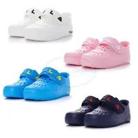 在飛比找momo購物網優惠-【FILA】KIDS 輕量便鞋 童鞋 中童鞋 洞洞鞋 涼鞋 