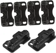 ABOOFAN 6pcs Dash Camera Mount Rearview Camera Bracket for Easy Installation Vehicle Windshield Dashboard Compatible with Car Models