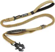 Heavy Duty Tactical Bungee Dog Leash, 4-6FT No Pull Leash with Quick Release Car