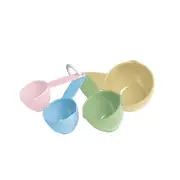 4pc Cuisena Melamine Measuring Cup Spoon/Scoop Set Baking/Kitchen Utensil Set