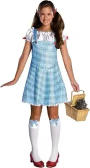 The Wizard of Oz Dorothy Adult Dress Costume Halloween Cosplay - Rubie's 886150