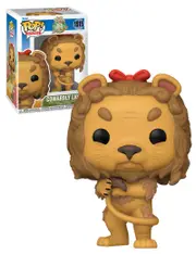 Funko POP! Movies The Wizard Of Oz 85th Anniversary #1515 Cowardly Lion - New, Mint Condition