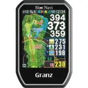 ShotNavi Granz Handheld GPS Golf Navi Range Finder F/S from Japan New