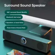 Soundbar Home Theater Computer Speaker Soundbar Box Music Box Bluetooth Speaker