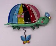 BRAND NEW ALLEN DESIGN WALL CLOCK "ONE SHELL OF A TIME CLOCK" 6017293