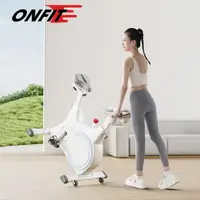 在飛比找momo購物網優惠-【ONFIT】智能電磁控32段阻力專業健身車騎行自發電家用健