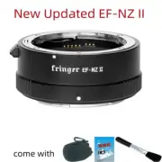 Fringer EF-NZ II AF Auto Focus Lens Adapter for EF Lens to for Nikon Z Z6 Z7 Z50