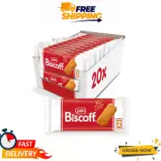 Lotus Biscoff Cookies, Caramelized Biscuit Snack, Vegan, 20 Sleeves
