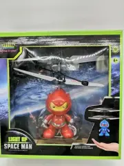 Toy Flying Spaceman Helicopter Drone Rechargeable Sensor-controlled Up Down US