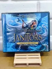 JANITORS CURSE OF THE BROOMSTAFF BOOK 3 - AUDIO BOOK ON CD (2013)