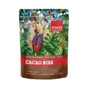Organic Power Super Foods Cacao Nibs 125g – Fresh, healthy organic delivery | Doorstep Organics