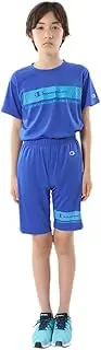 [Champion] CK-ZS508 Kids' Short Pants, Quick Drying, Graphic Logo Print, School Boys