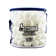 Formula Sports 1 Star Table Tennis Balls White 100pc