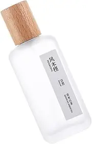 50ml White Tea Eau De Cologne Natural Women's Perfume Light Misty Aluminum Nozzle for Daily Use