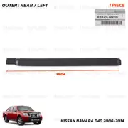 For Nissan Navara D40 2006 - 14 Rear Left Outer Weatherstrip Door Belt