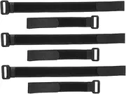 Vaguelly 6Pcs Bike Wheel Bundling Belts Durable Fastening Cable Straps for Mountain and Hybrid Bikes Easy Installation Reusable and Lightweight Bike Rack Straps