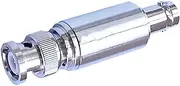 1Pcs 2W BNC-JK BNC Rotating Mother Attenuator 1/2/3/5/6/10/15/20/25/30db/40db/50db DC-3Ghz/4Ghz Coaxial Power(3db,4GHz)