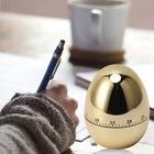 60 Minutes Egg Model Mechanical Timer Cooking Alarm Clock Manual Timer