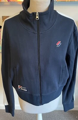 Ladies Superdry Track Jacket - Size 16 BNWT