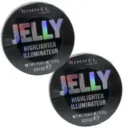Rimmel London - Jelly Highlighter - 010 Poppin' Bottles 0.31 oz (2-PACK)