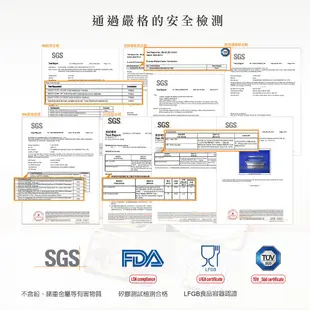 【MASIONS 美心】可微波 頂級304不鏽鋼密封防漏分隔便當盒(950ml)