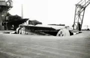 British aircraft carrier Ark Royal shows Swordfish aircraft wit- 1942 Old Photo