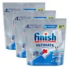3pk Finish Powerball Ultimate Kitchen Essential Dishwasher Cleaning Tablets
