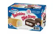 (32) Pack Hostess Twinkies and Ding Dongs Variety Pack Free Shipping