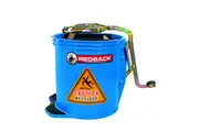 Blue 15L Mop Wringer Bucket Commercial Heavy Duty Buckets Home Cleaning Supplies