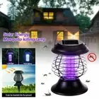 LED Electric Mosquito Killer Lamp Insect Catcher Fly Bug Zapper Trap UV Mozzie ~