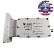 New Norsat 3100F-BPF-2, 3.625 - 4.20 GHz C-Band 5G Interference LNB