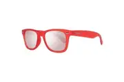 Polaroid Red Acetate Sunglasses