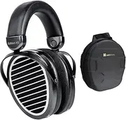 HiFiMAN Edition XS Stealth Magnets Planar Magnetic Hi-Fi Headphones +Headphone Travel Case-Black