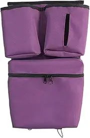 Baby Stroller Organizer, Stroller Organizer, Oxford Cloth Stroller Organizer, Travel Stroller, Multifunctional Stroller Container with Bike Carrier