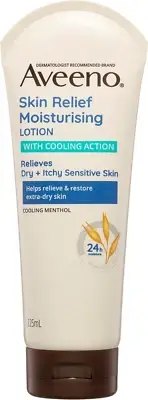 Skin Relief Moisturising Non-Greasy Body Lotion 24-Hour Cool & Soothe Extra Dry