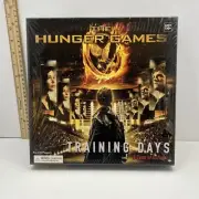 New/Sealed The Hunger Games Training Days - A Game of Strategy Board Game