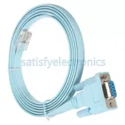 1PCS Console Cable RJ45 to DB9 CabConsole 72-3383-01 for Cisco Switch Router