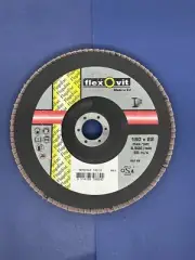 Flexovit Flap Disc - Aluminium Oxide 180mm/7" x 22 40G 9892040