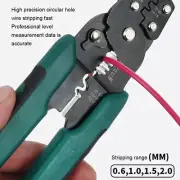 Wire Stripper Tool Multifunctional Wire Cutter Stripper for Pulling Crimping